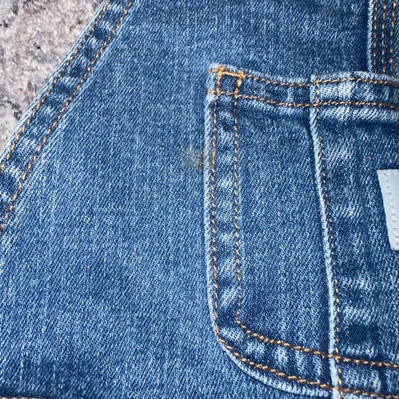 Carhartt Denim Overalls 4T - Picture 3 of 4